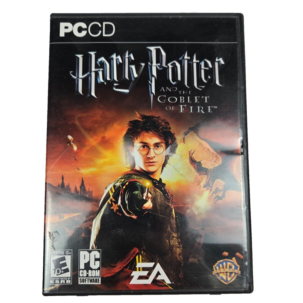 Harry Potter and the Goblet of Fire PC‎ CD Computer Game EA Sports